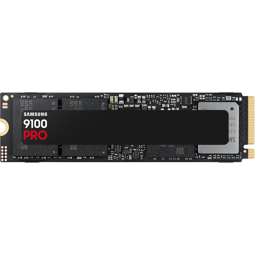 SAMSUNG 9100 PRO NVMe SSD, PCIe 5.0×4 M.2 2280, Seq. Read Speeds Up to 14,800MB/s, Best for AI Computing, Gaming, and Heavy Duty Workstations – 1TB