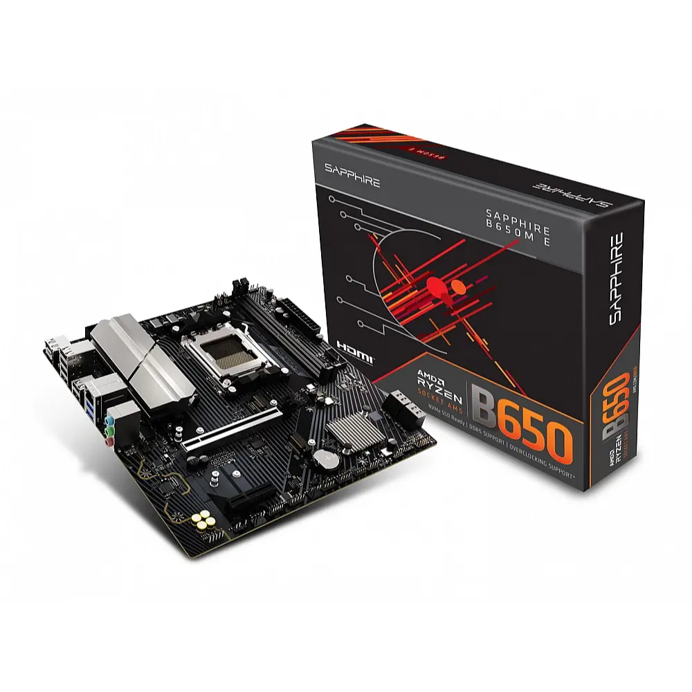 SAPPHIRE PULSE B650M-E AM5 DDR5 microATX Motherboard