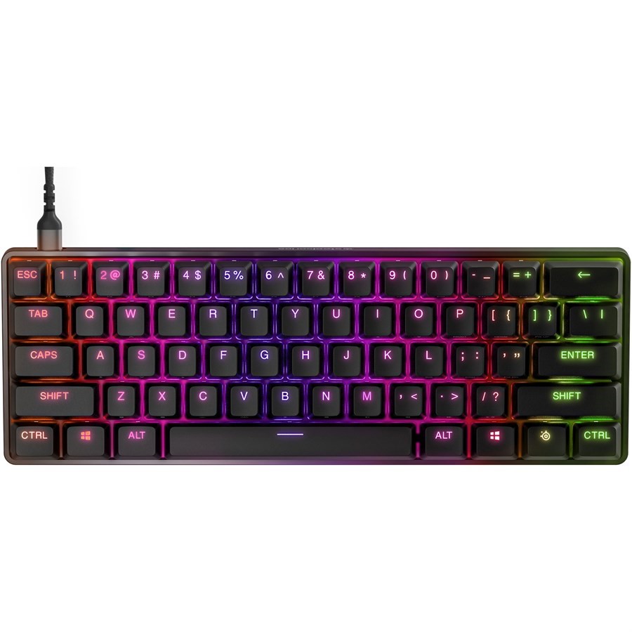 SteelSeries Apex 9 Mini – HotSwap Optical Mini Keyboard