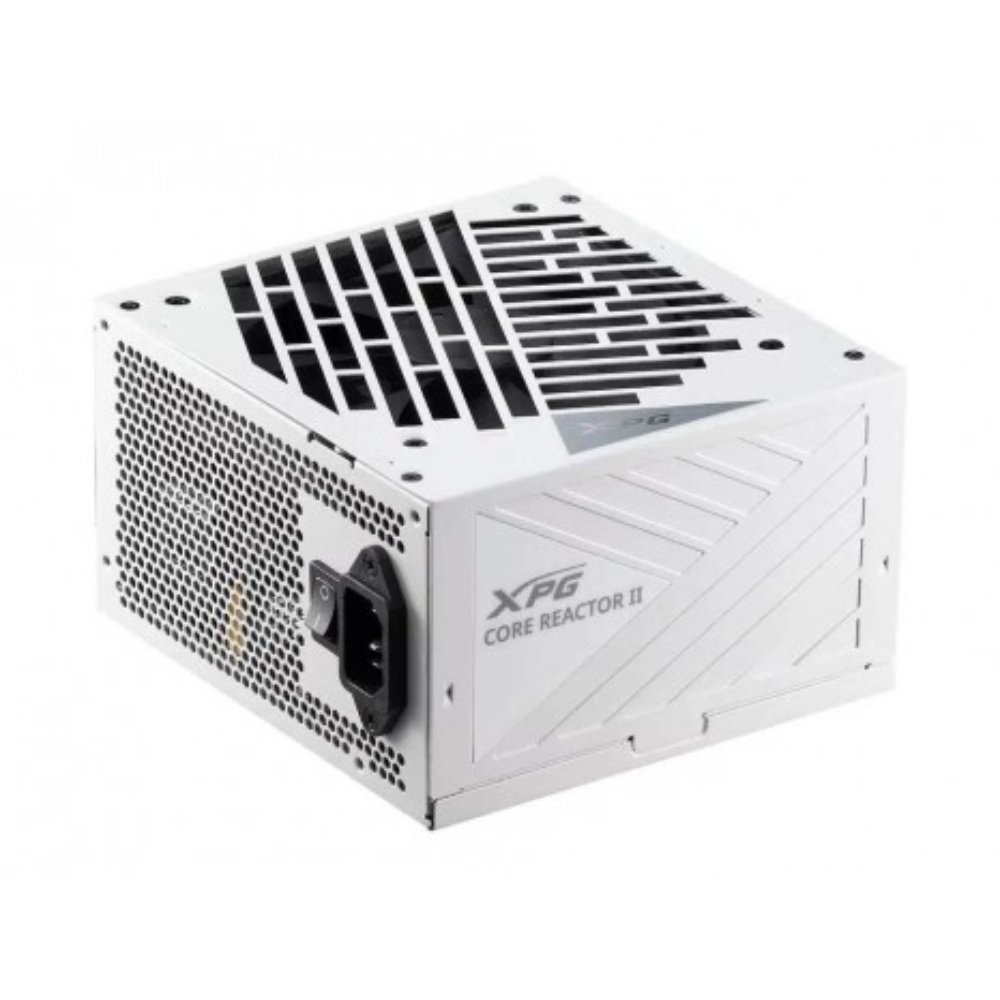 XPG Core Reactor II 850W ATX3.1-80 Plus Gold ATX Fully Modular Power Supply – White