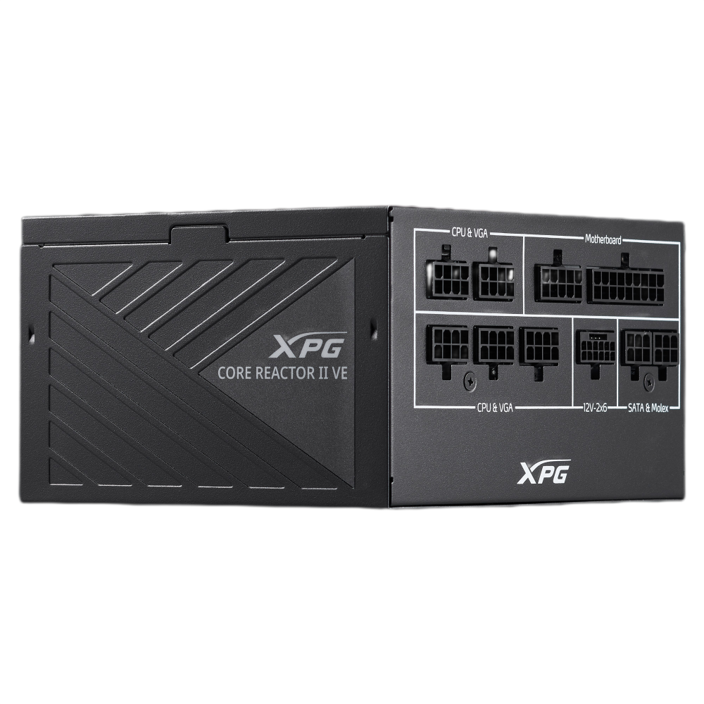 XPG Core Reactor II VE 850W, ATX3.1, 80 Plus Gold, ATX, Fully Modular Power Supply