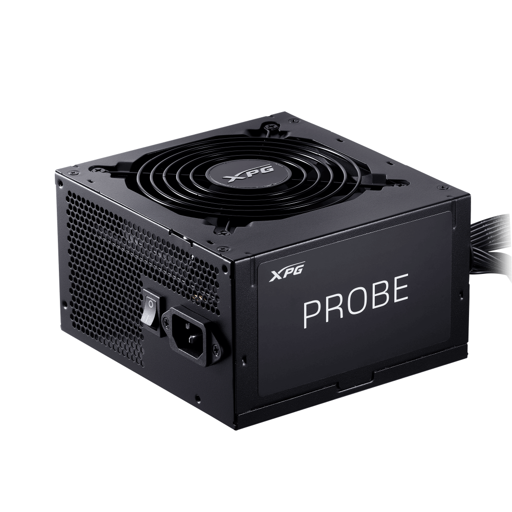 XPG Probe 600W 80 Plus Bronze Certified Power Supply