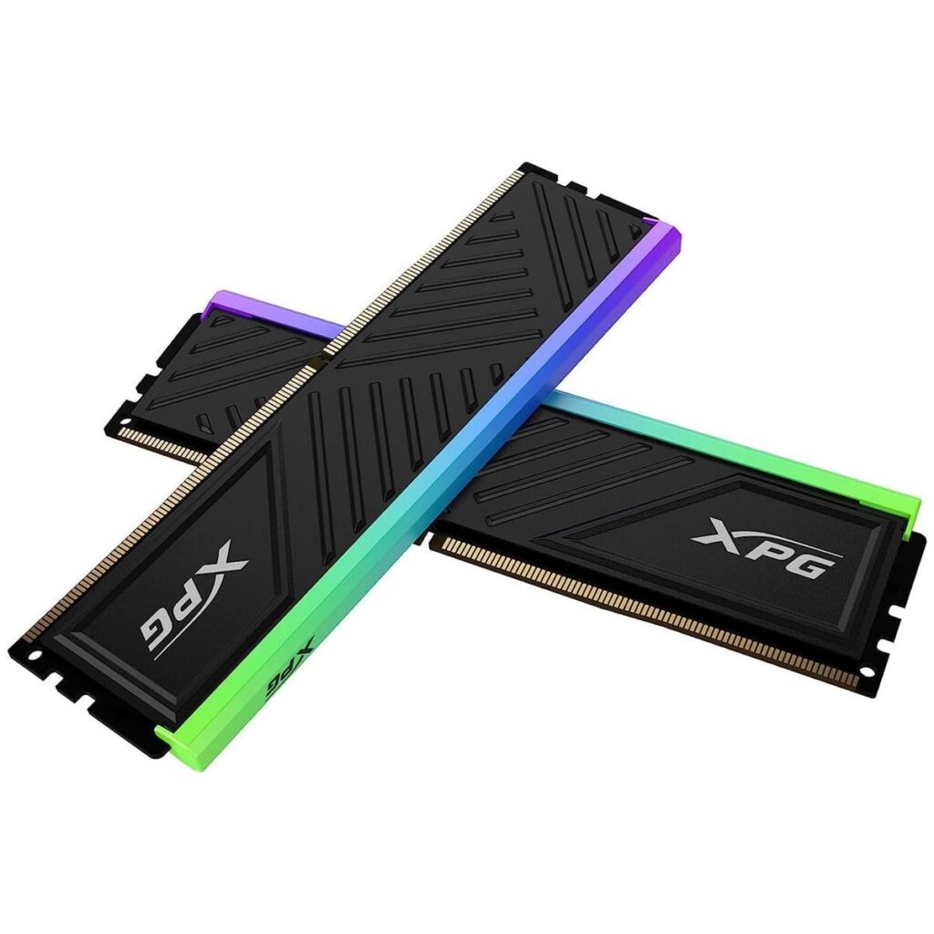 XPG Spectrix D35G RGB 32GB (2x16GB) 3200MHz C16 DDR4 DRAM Desktop Memory